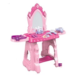 Toys-shop Choice Beauty Table Set With Light,Sound(2*AAA No Included Battery) JX059054 6990323590545