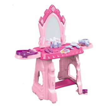 Toys-shop Choice Beauty Table Set With Light,Sound(2*AAA No Included Battery) JX059054 6990323590545
