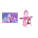 Toys-shop Choice Beauty Table Set With Light,Sound(2*AAA No Included Battery) JX059054 6990323590545