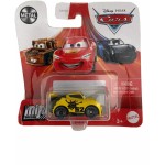 Mattel Disney Cars Disney Pixar Cars Mini Racers New George Όχημα Παιχνίδι GKF65 / GLD69 887961837421