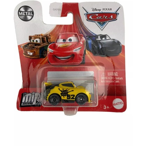 Mattel Disney Cars Disney Pixar Cars Mini Racers New George Όχημα Παιχνίδι GKF65 / GLD69 887961837421