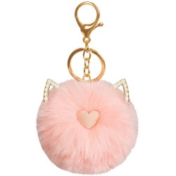 Brunnen Keychain Plush Cat 2727309-09 4061947117899