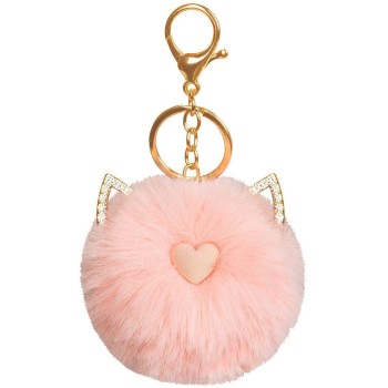 Brunnen Keychain Plush Cat 2727309-09 4061947117899