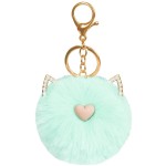 Brunnen Keychain Plush Cat 2727309-09 4061947117899