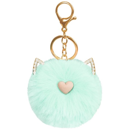 Brunnen Keychain Plush Cat 2727309-09 4061947117899