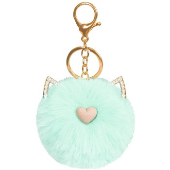 Brunnen Keychain Plush Cat 2727309-09 4061947117899