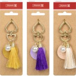 Brunnen Metal Keyring With Pearl 2727309-13 4061947117950