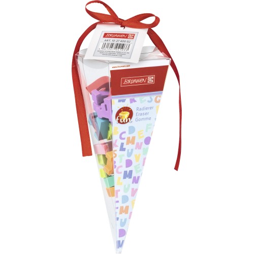 Brunnen Funnel With 26 Eraser Letters 2727400-02 4061947097047