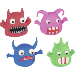 Brunnen Monster Eraser 4Cm In 4 Colors 2727385-03 4061947014235