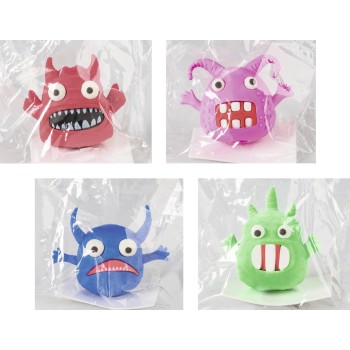 Brunnen Monster Eraser 4Cm In 4 Colors 2727385-03 4061947014235