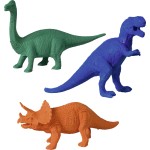 Brunnen Dinosaur Eraser 13Cm In 3 Designs 2727388-01 4003273677449