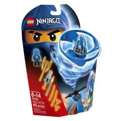 LEGO NINJAGO Airjitzu Jay Flyer Ιπτάμενη Μηχανή Του Αιρζίτσου Τζέι 70740 5702015347372