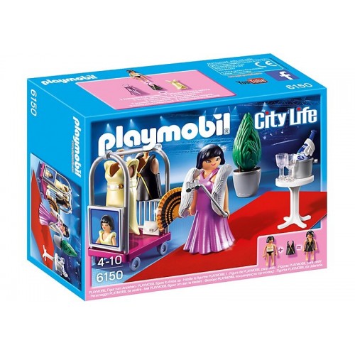 Playmobil Μόδα Υψηλής Ραπτικής 6150 4008789061508