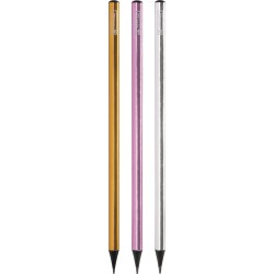 Brunnen Oriental Metallic Pencil In 3 Colors 2727329-05 4061947043440