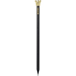 Brunnen Black Pencil With Crown 2727329-08 4061947064889