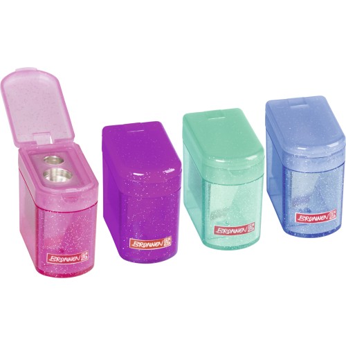 Brunnen Ξύστρα  Διπλή Klicki Glitter 2729848 4003273268876