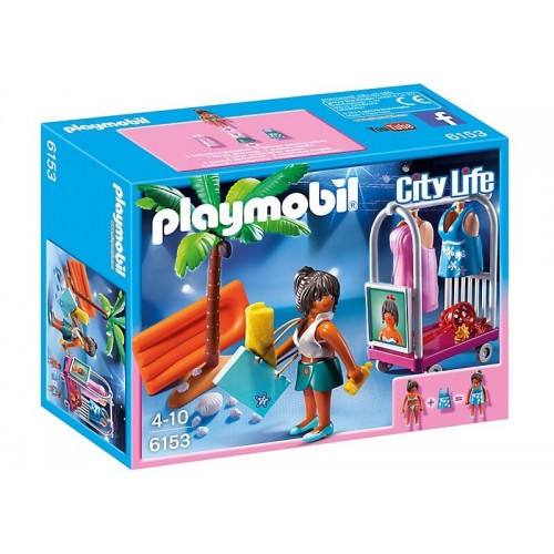 Playmobil Μόδα Καλοκαιρινής Συλλογής 6153 4008789061539