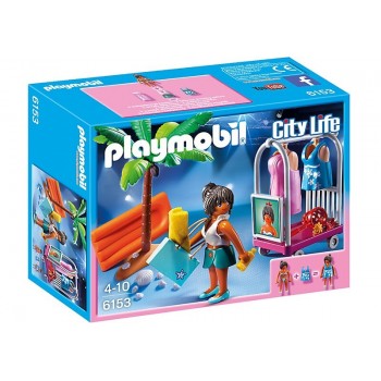 Playmobil Μόδα Καλοκαιρινής Συλλογής 6153 4008789061539