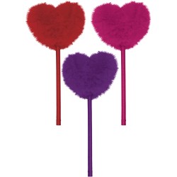 Eurowrap Fluffy Heart Pen In 3 Colors 3426346-PENC 5033601559009