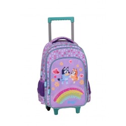 graffiti Τσάντα Δημοτικού Trolley Bluey Lila 240252 5202860402528