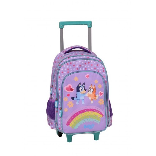 graffiti Τσάντα Δημοτικού Trolley Bluey Lila 240252 5202860402528