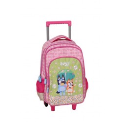 graffiti Τσάντα Δημοτικού Trolley Bluey Green  240251 5202860402511
