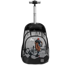 graffiti Τσάντα Τρόλεϊ Δημοτικού Skate Xscape 249255 5202860492550