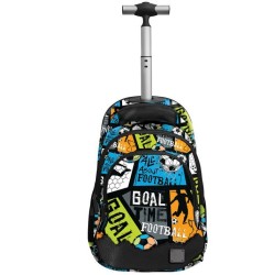 graffiti Elementary School Xscape Football Trolley Bag 249257 5202860492574
