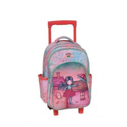 graffiti Light As A Feather Santoro Gorjuss Elementary Trolley Backpack 247251 5202860472514
