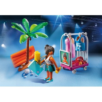 Playmobil Μόδα Καλοκαιρινής Συλλογής 6153 4008789061539