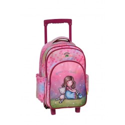 graffiti Σακίδιο Trolley Δημοτικού Lean On Me Santoro Gorjuss 247253 5202860472538