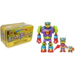 As company Superzings Superthings Series 3 Gold Tin Box Special Characters, Includes The Ultra-Rare Superthing And Superbot Fury