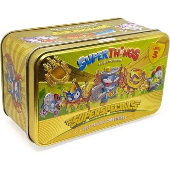 As company Superzings Superthings Χρυσό Κουτί Superspecial Σειρά 3 - 1 Τμχ 1013-61169 8431618017654