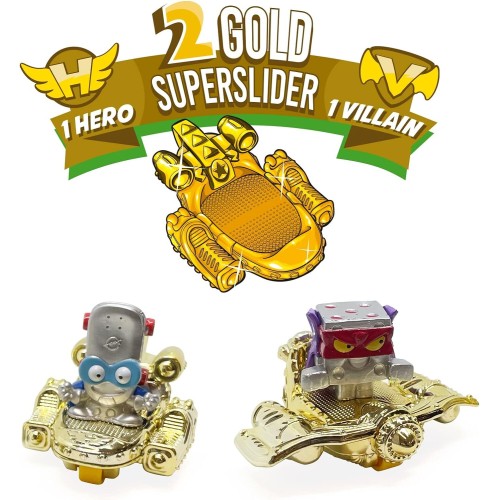 As company Superzings Superthings Χρυσό Κουτί Superspecial Σειρά 3 - 1 Τμχ 1013-61169 8431618017654
