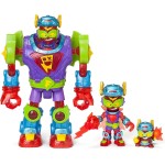 As company Superzings Superthings Series 3 Gold Tin Box Special Characters, Includes The Ultra-Rare Superthing And Superbot Fury