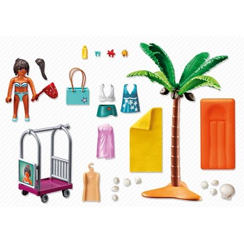 Playmobil Μόδα Καλοκαιρινής Συλλογής 6153 4008789061539
