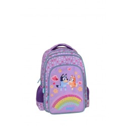 graffiti Lila Bluey Elementary Backpack 240212 5202860402122