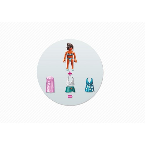 Playmobil Μόδα Καλοκαιρινής Συλλογής 6153 4008789061539