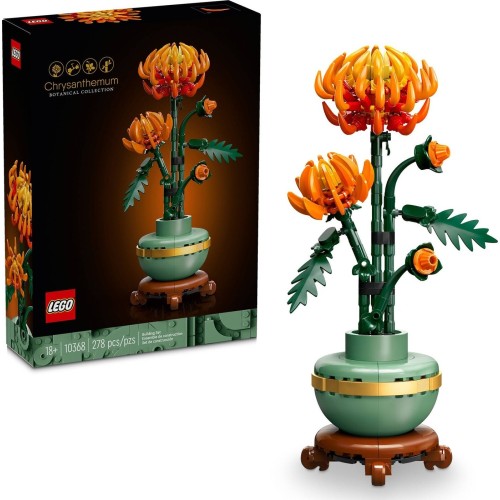 LEGO Icons chrysanthemum 10368 5702017719689
