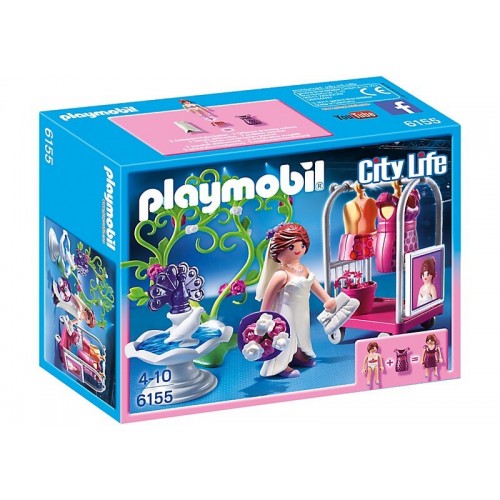 Playmobil Μόδα Για Νύφες 6155 4008789061553