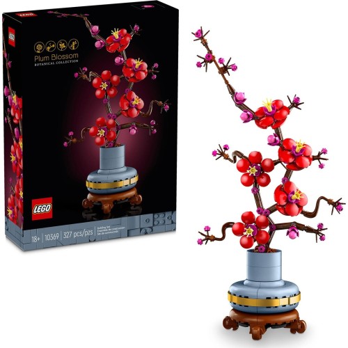LEGO Icons Άνθη Δαμασκηνιάς 10369 5702017719696
