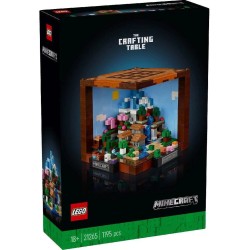 LEGO Minecraft Το Τραπέζι Κατασκευών 21265 5702017583419