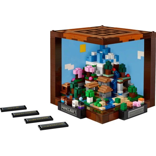 LEGO Minecraft Το Τραπέζι Κατασκευών 21265 5702017583419