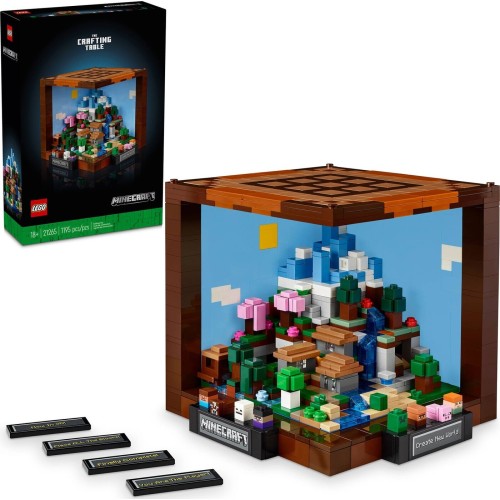 LEGO Minecraft The Crafting Table 21265 5702017583419
