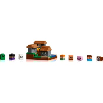 LEGO Minecraft The Crafting Table 21265 5702017583419