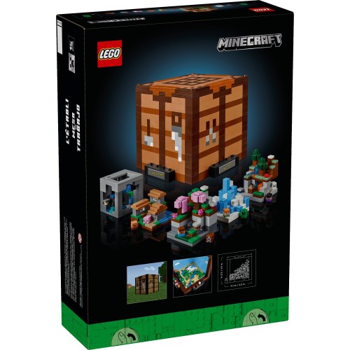 LEGO Minecraft Το Τραπέζι Κατασκευών 21265 5702017583419