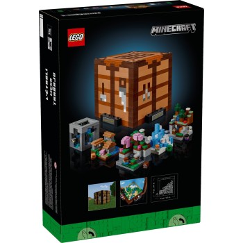 LEGO Minecraft The Crafting Table 21265 5702017583419