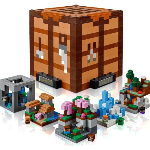 LEGO Minecraft Το Τραπέζι Κατασκευών 21265 5702017583419