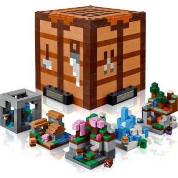 LEGO Minecraft The Crafting Table 21265 5702017583419