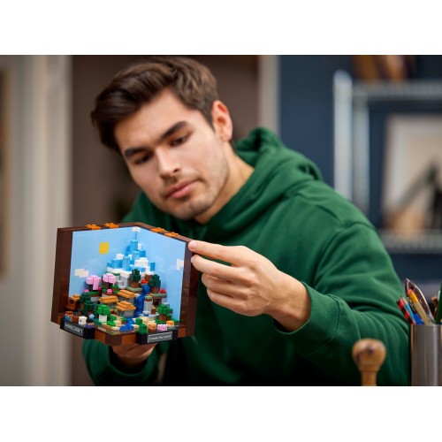 LEGO Minecraft The Crafting Table 21265 5702017583419